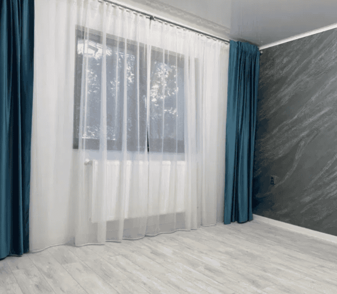 Perdele moderne pentru ferestre, idei de decorare interioară elegante.